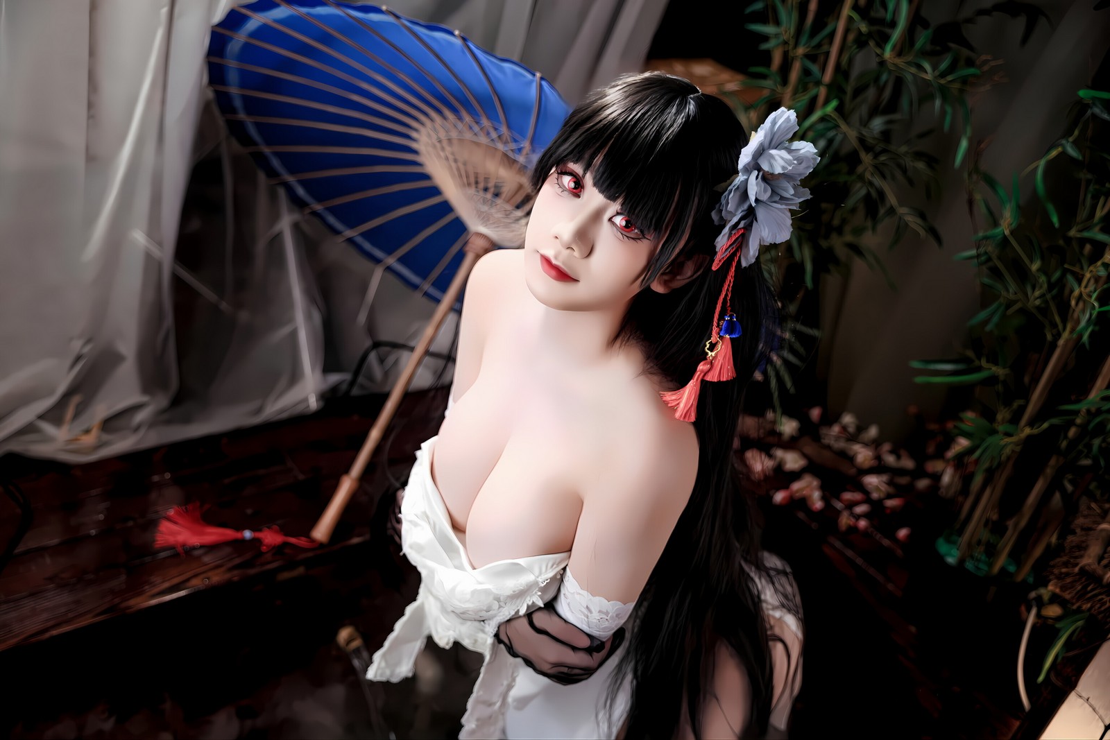 阿雪雪写真逸仙旗袍国风写真（92P+4V / 2.51G）旗袍COS正片插图3