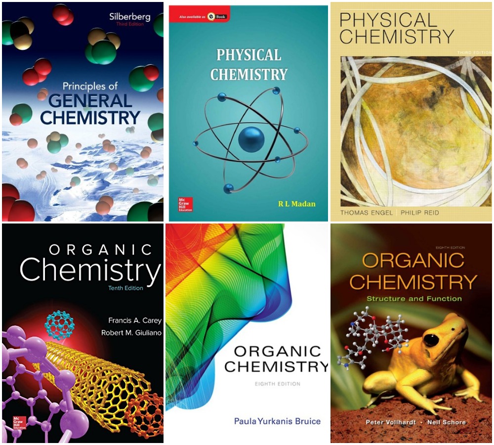 20 Chemistry Books Collection Pack-9