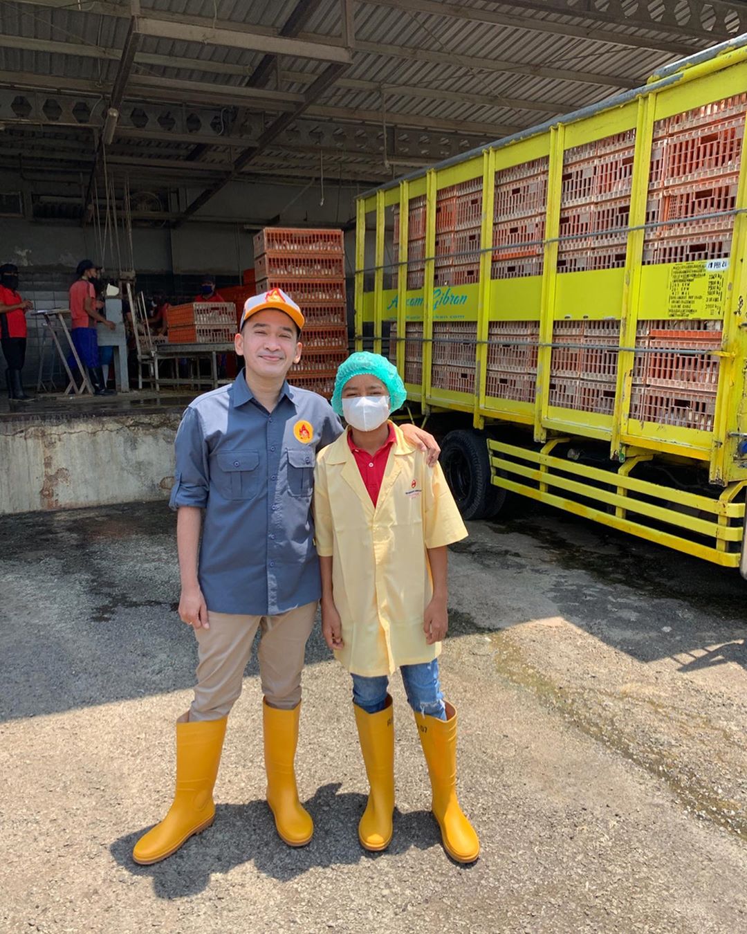 Ruben Onsu dan Betrand Peto