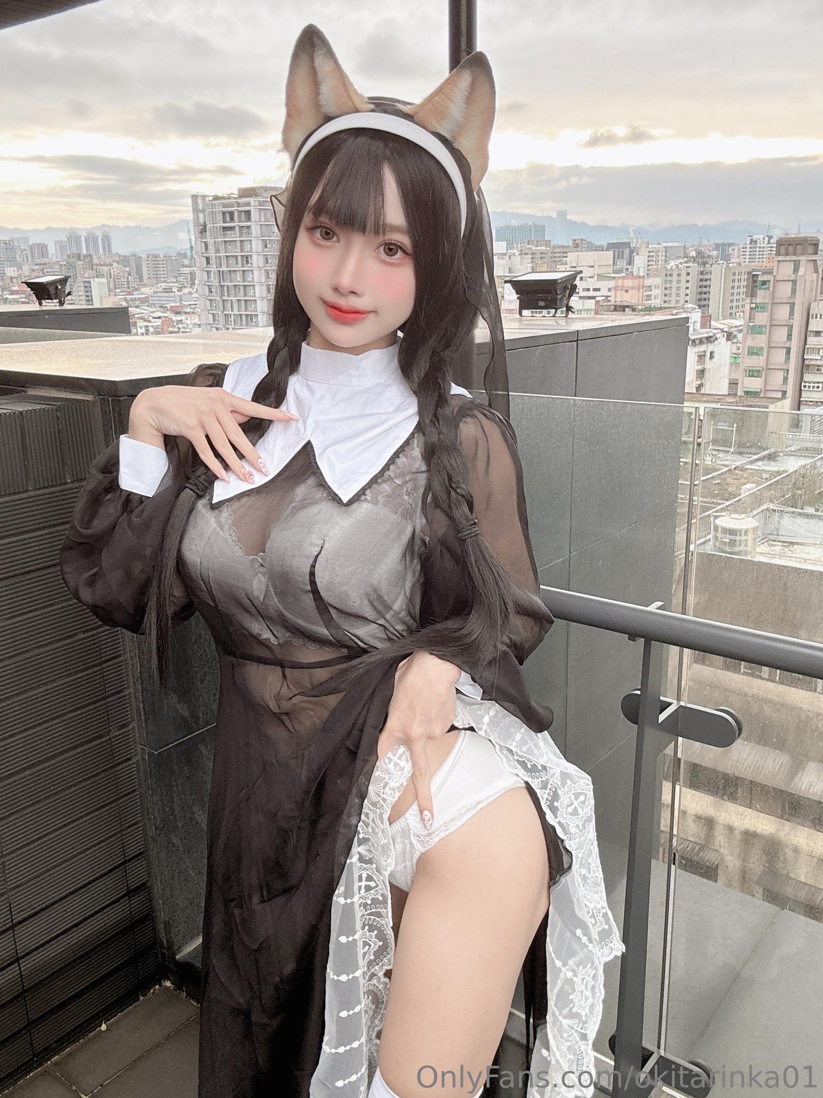 冲田凛花Rinka NO.023 Nun Fox 12