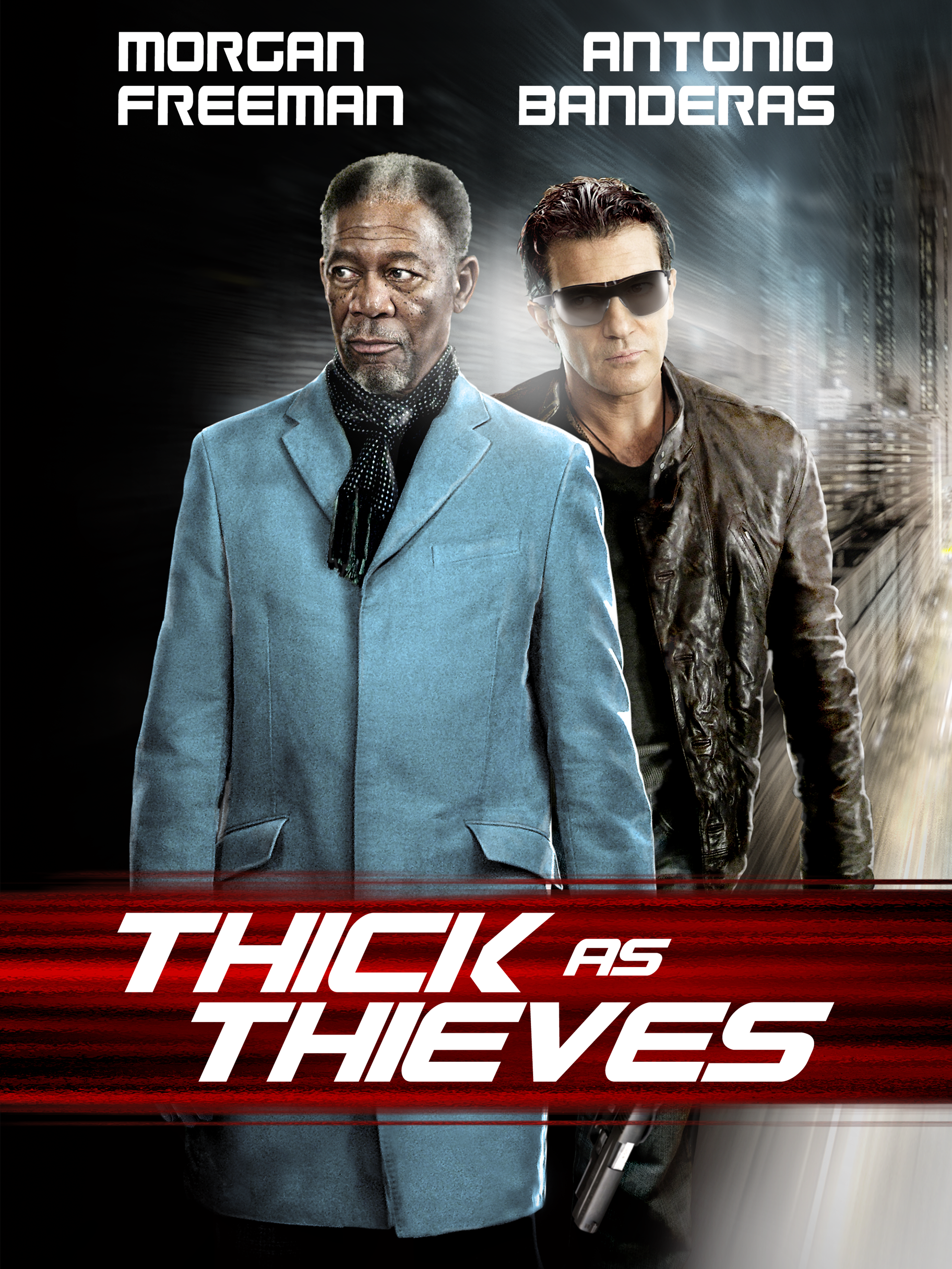 Thick as Thieves (2009) 480p BluRay Hindi ORG Dual Audio Movie ESubs [400MB]