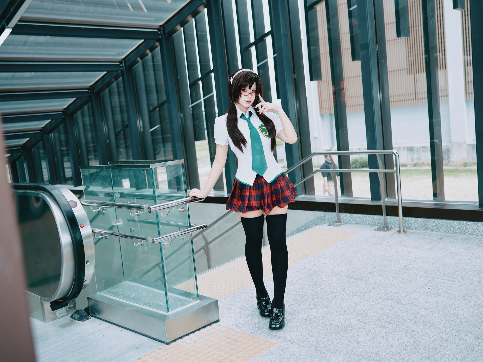 Puy Puy – Mari Cosplay 高清写真集（274P-1.89GB）EVA 系列插图8