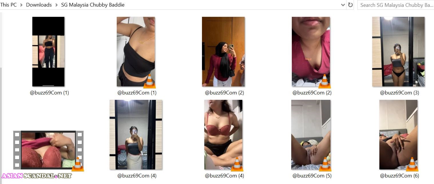 SG Malaysia Chubby Baddie