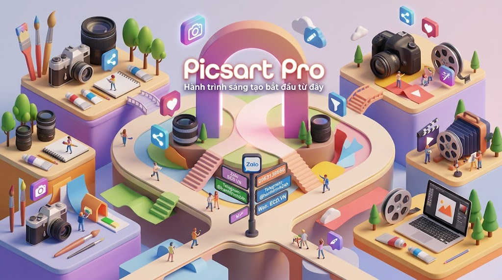 picsart pro tốc độ cao