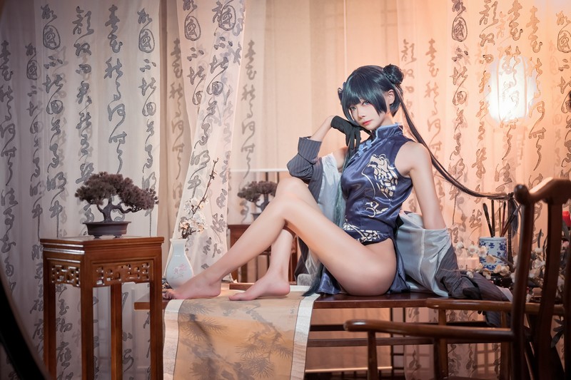 艾西Aiwest 妃咲Cosplay写真图集 高清美图合集 39P (121.1M)插图4