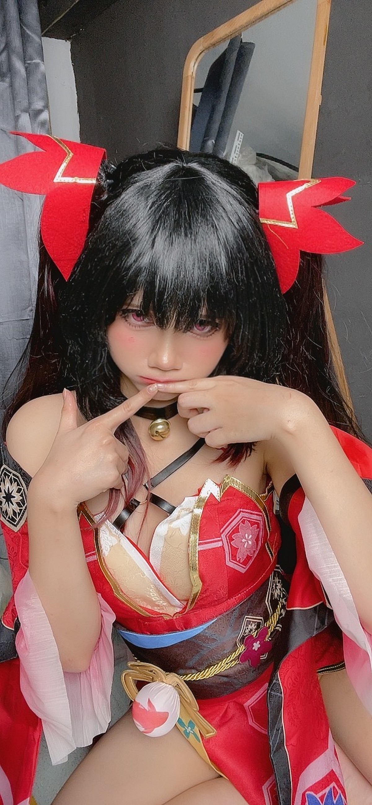 PoppaChan Sparkle Cosplay (Honkai Star Rail) – 124 Photos 12 Videos 854MB插图4