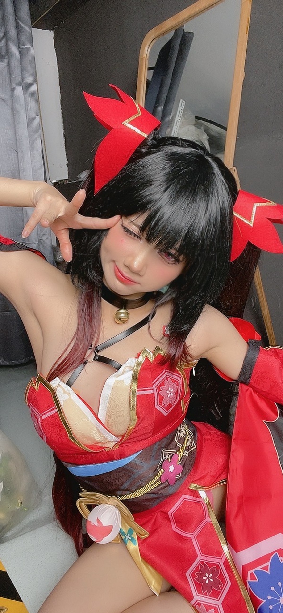 PoppaChan Sparkle Cosplay (Honkai Star Rail) – 124 Photos 12 Videos 854MB插图3