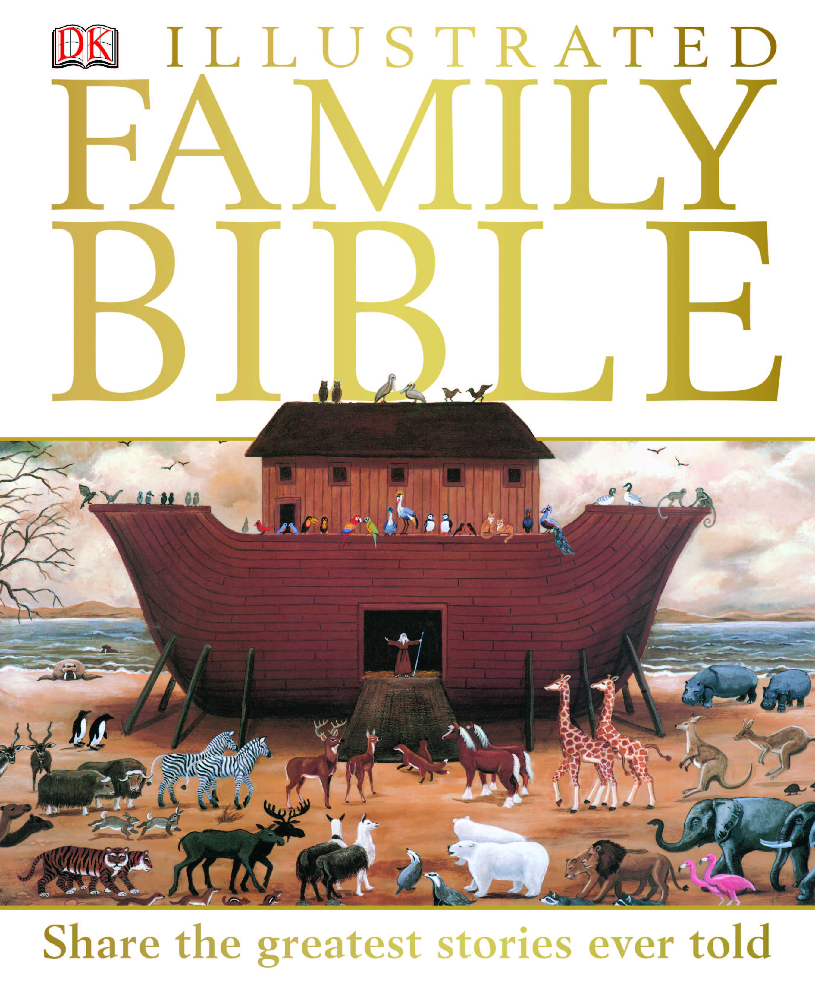 DK Illustrated Family Bible