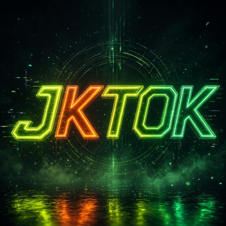 Banner Aplikasi JKTOK dengan akses permainan digital
