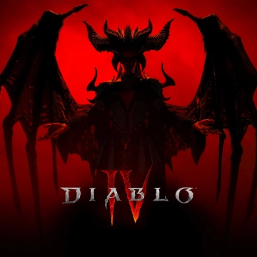 Diablo 4 box art