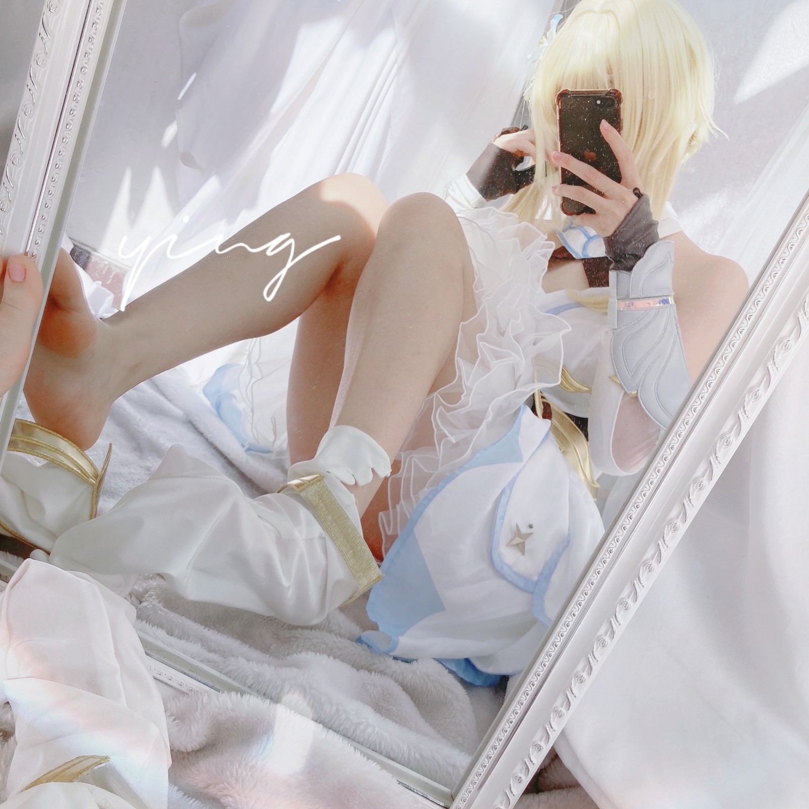 Seele麦麦荧纯白物语 Cosplay｜原神主题高清写真集（145P-445MB）插图