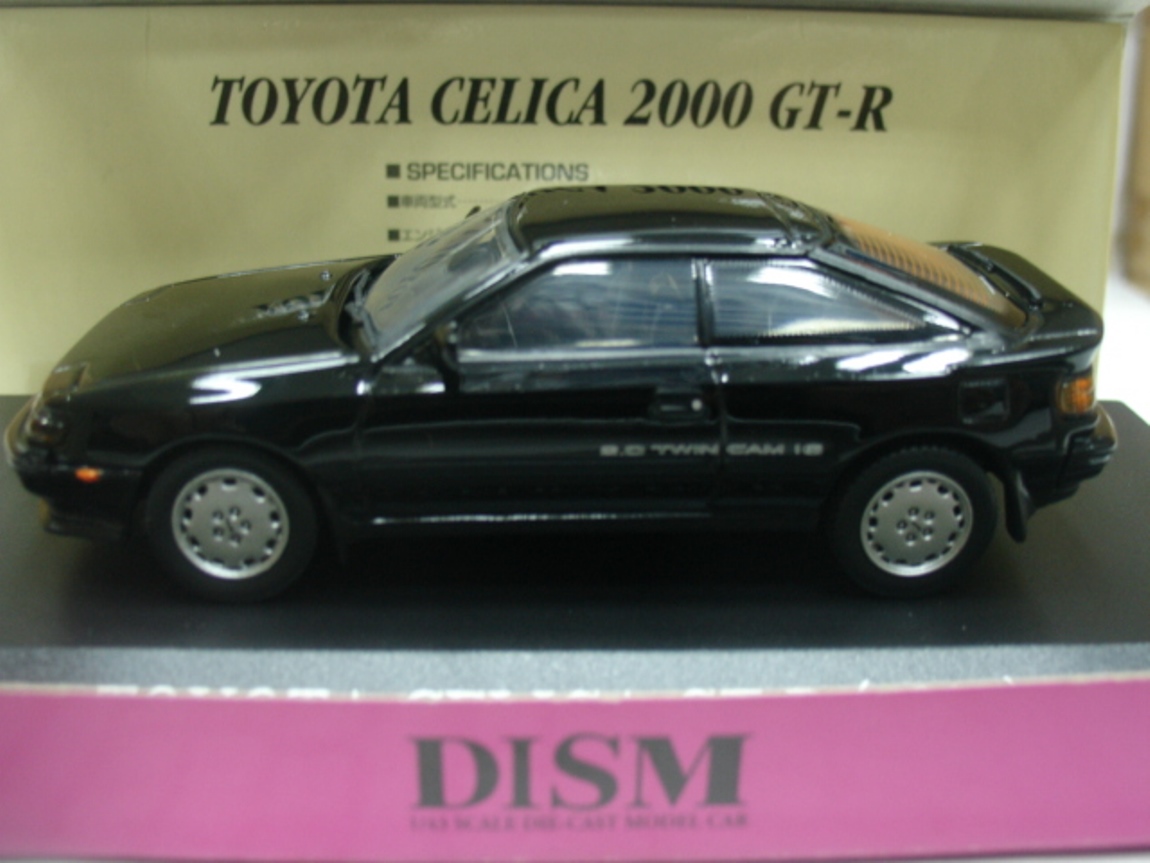 WOW EXTREMELY RARE Toyota Celica ST162 2.0 GT-R RHD 1987 Black 1