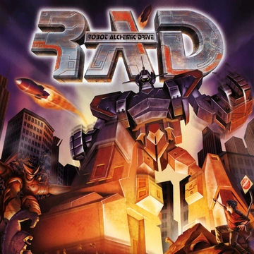 Robot Alchemic Drive box art