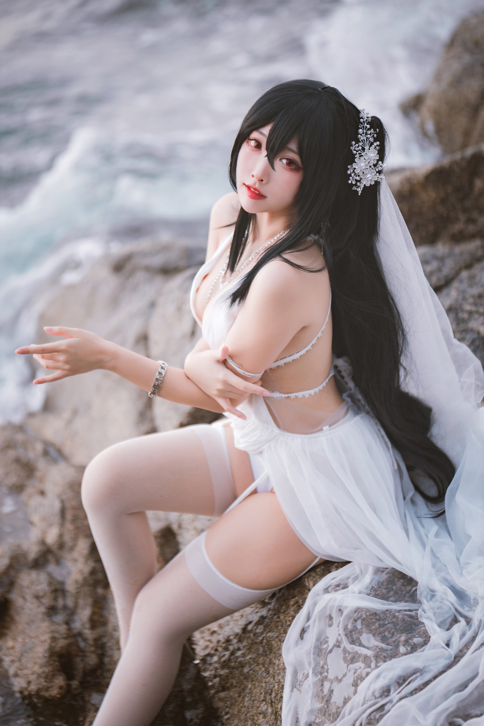 宮本桜 碧蓝航线 大凤 Cosplay 写真合集｜高人气舰娘 高清图集（32P｜397MB）插图7