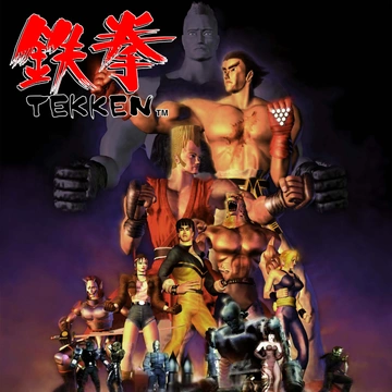 Tekken 1 box art
