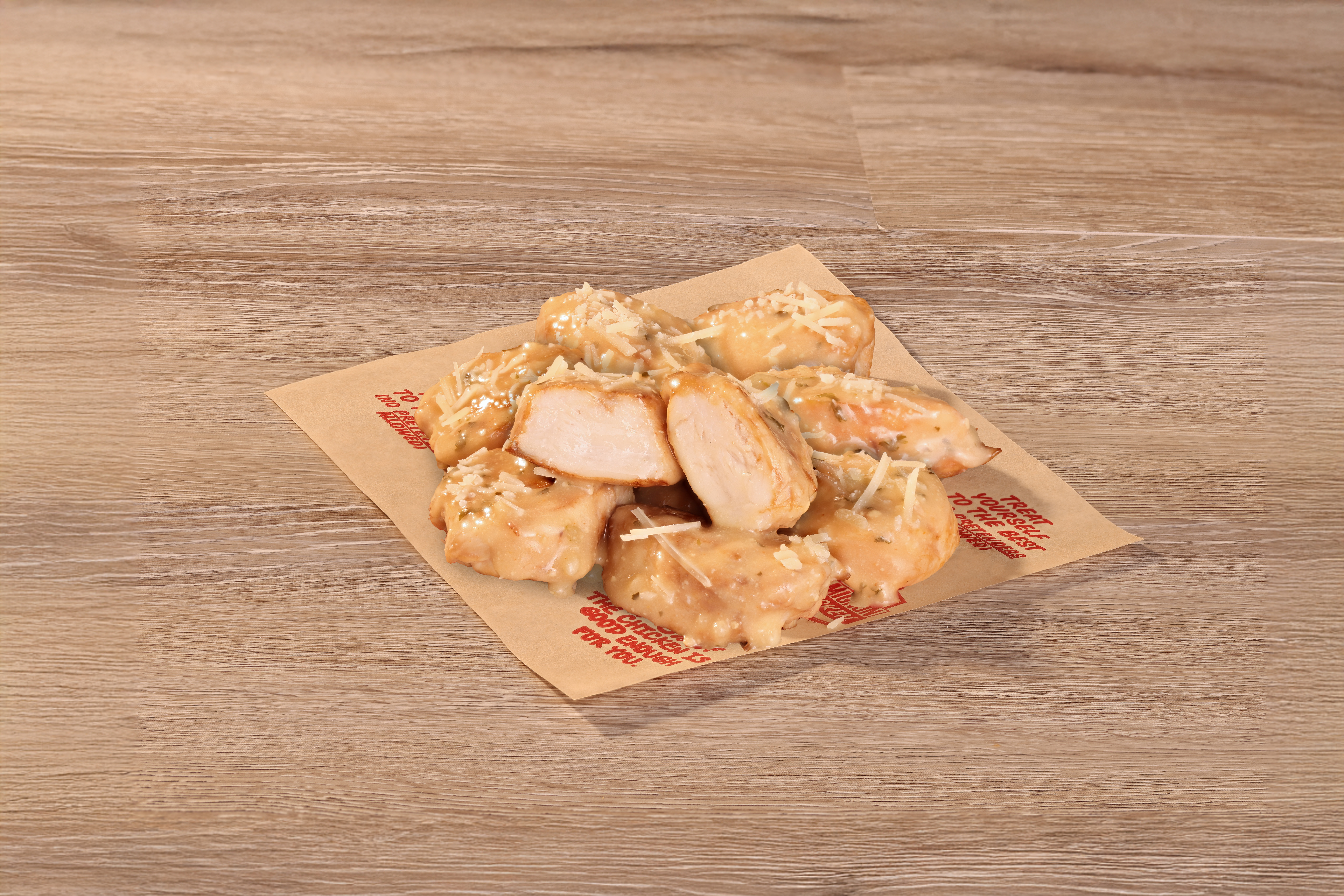 8 Piece Grilled Garlic Parm