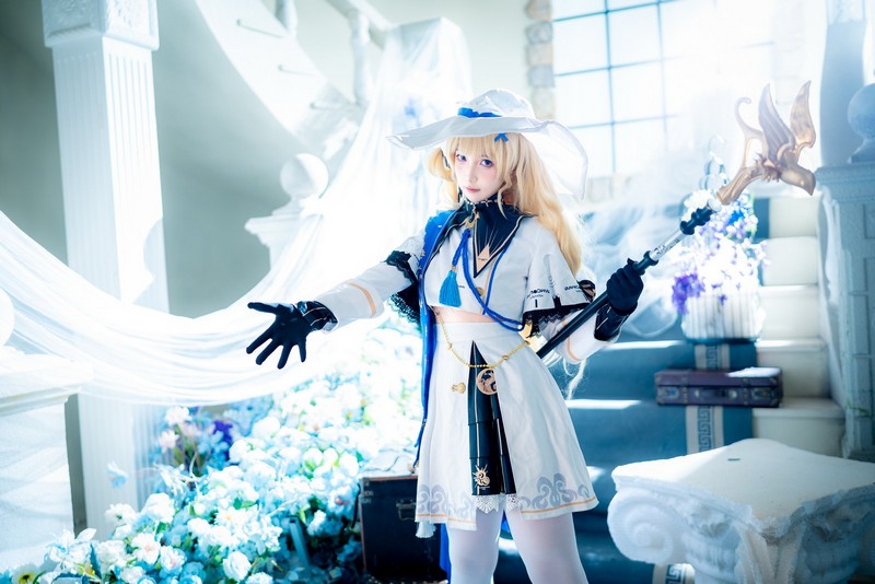 小和甜酒 鸣潮 菲比 Cosplay 高清写真图集 [77P-1.13GB]插图2