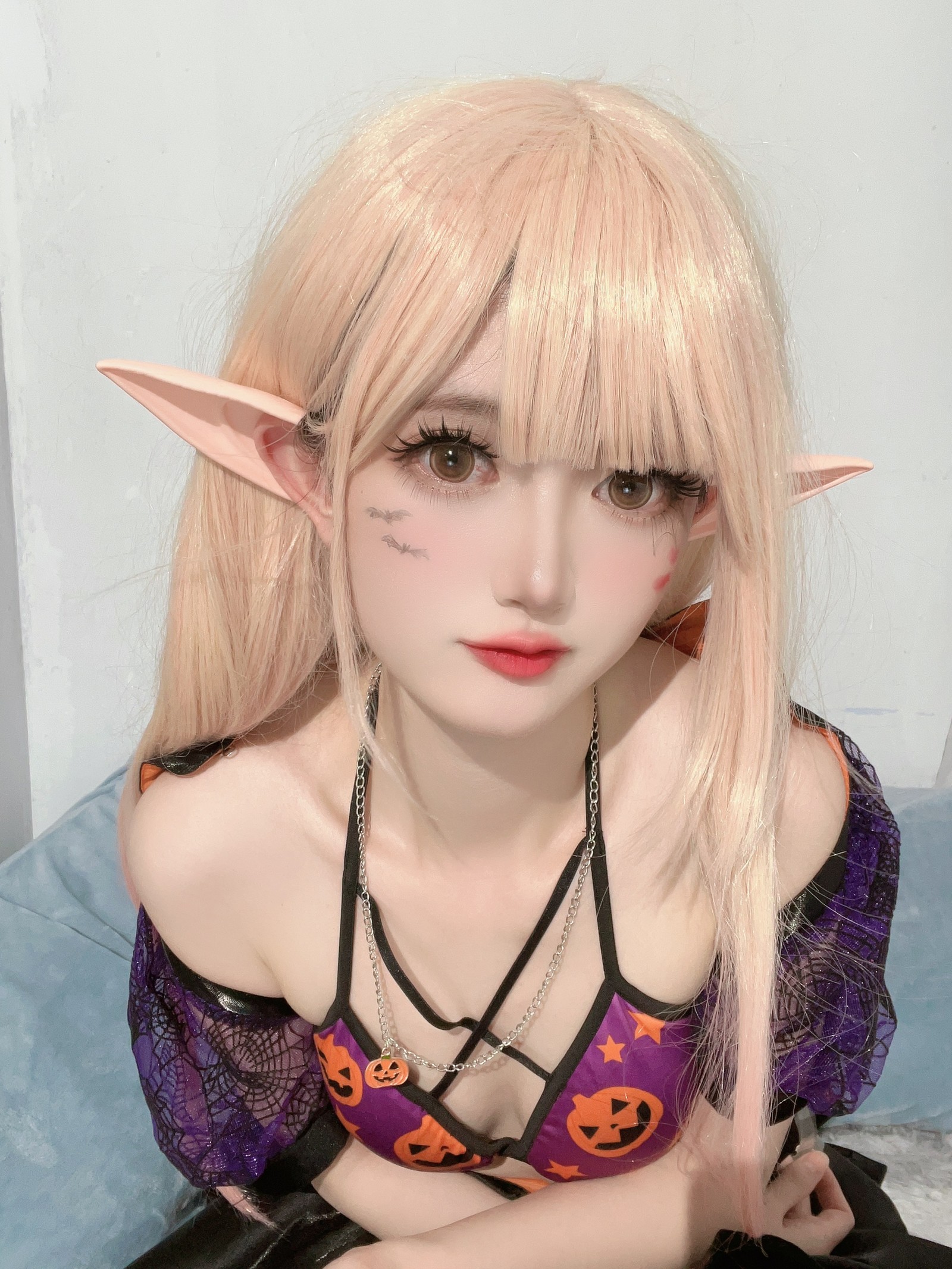 趴趴捣蛋陌 喜多川海梦 Cosplay 写真合集｜高还原人气角色 写真＋视频（100P＋1V｜351MB）插图1
