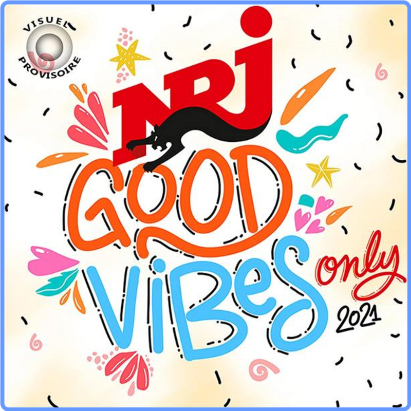 NRJ Good Vibes Only (3CD, Compilation, 2021) mp3 320 Kbps