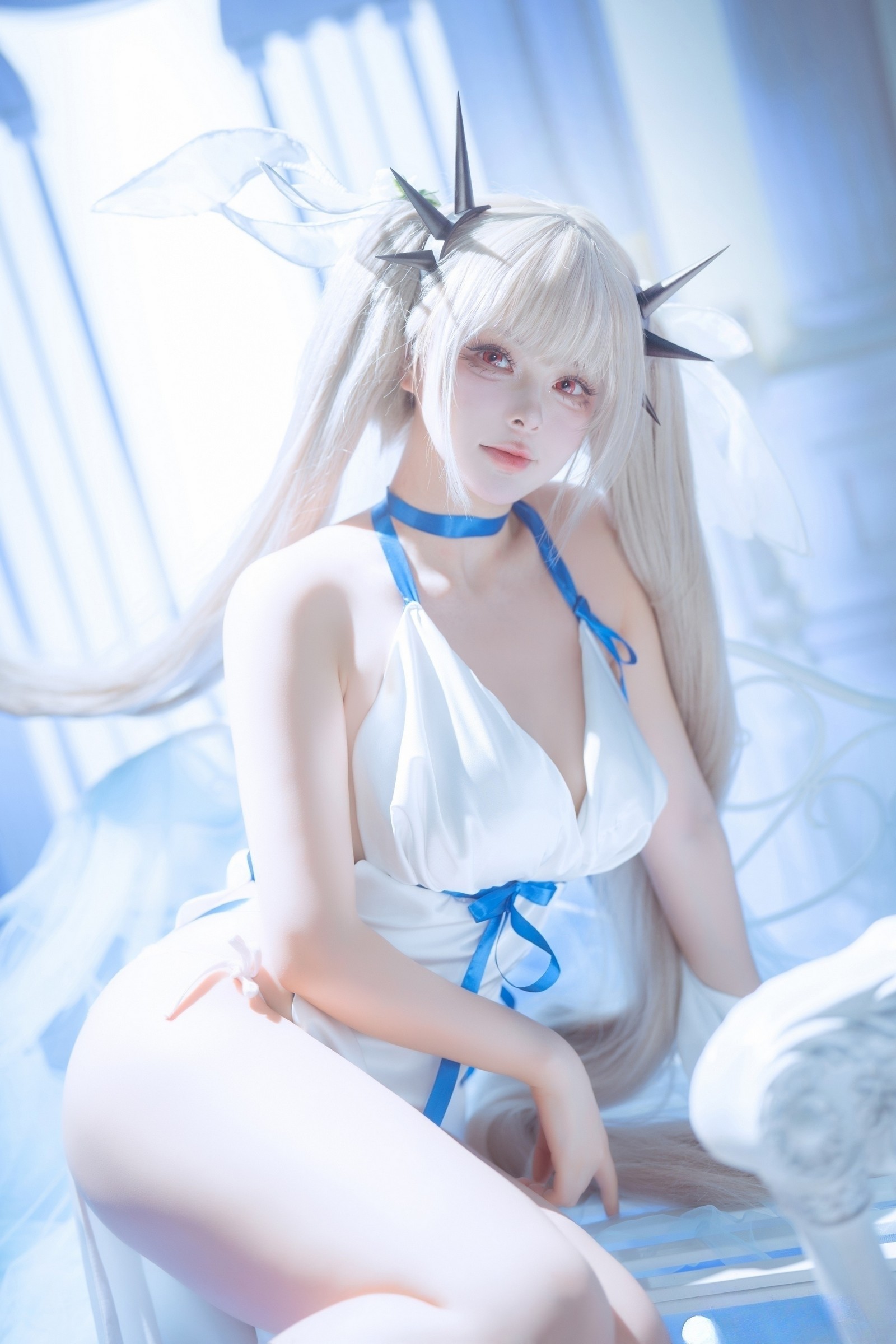 w百合欧皇子w 碧蓝航线可畏写真集 – 纪念印记主题COS高清图 [14P-21.8MB]插图2