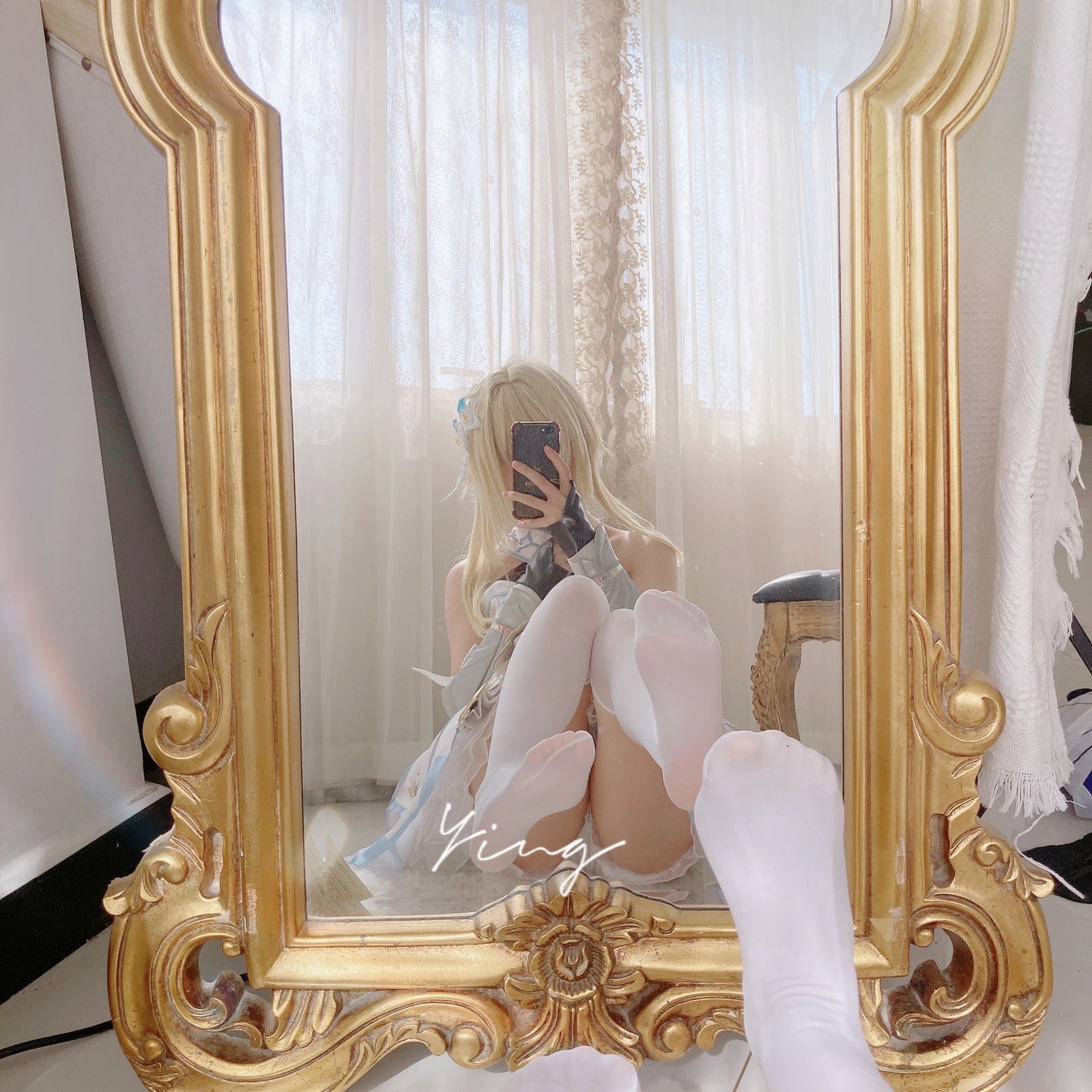 Seele麦麦荧纯白物语 Cosplay｜原神主题高清写真集（145P-445MB）插图6