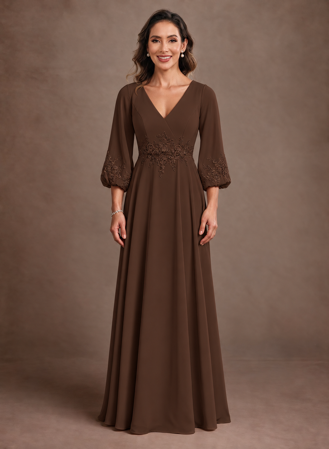 Brown