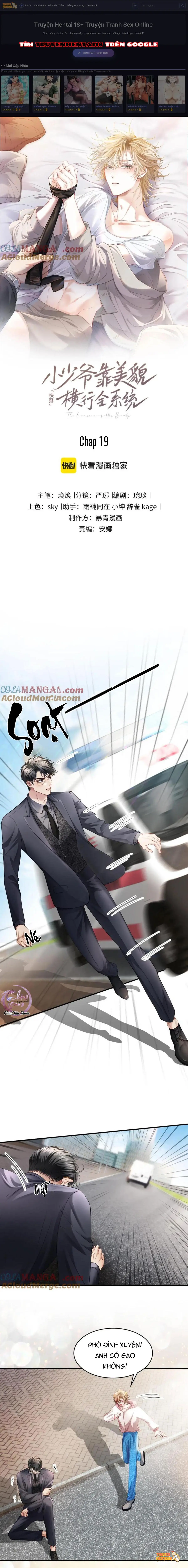 Tiểu Thiếu Gia Dựa Vào Nhan Sắc Càn Quét Toàn Hệ Thống - Chapter 19