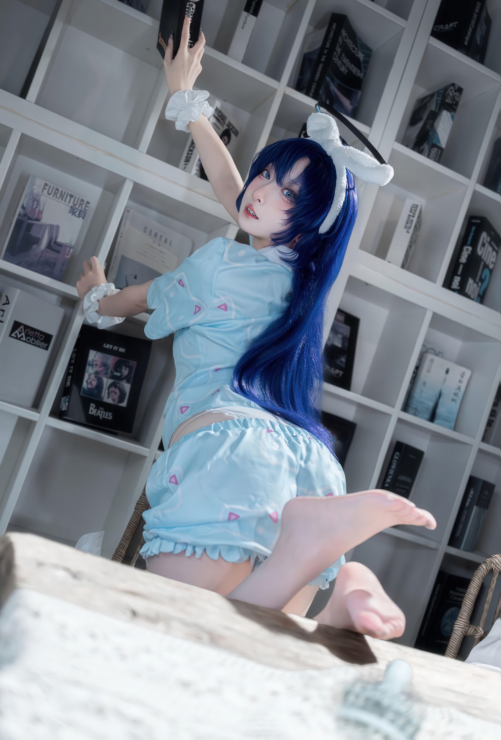 喜欢爱理吗写真集：优香睡衣高清套图在线浏览（35P-125.3M）插图1