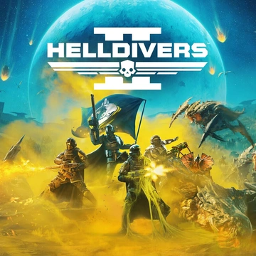 Helldivers 2 box art