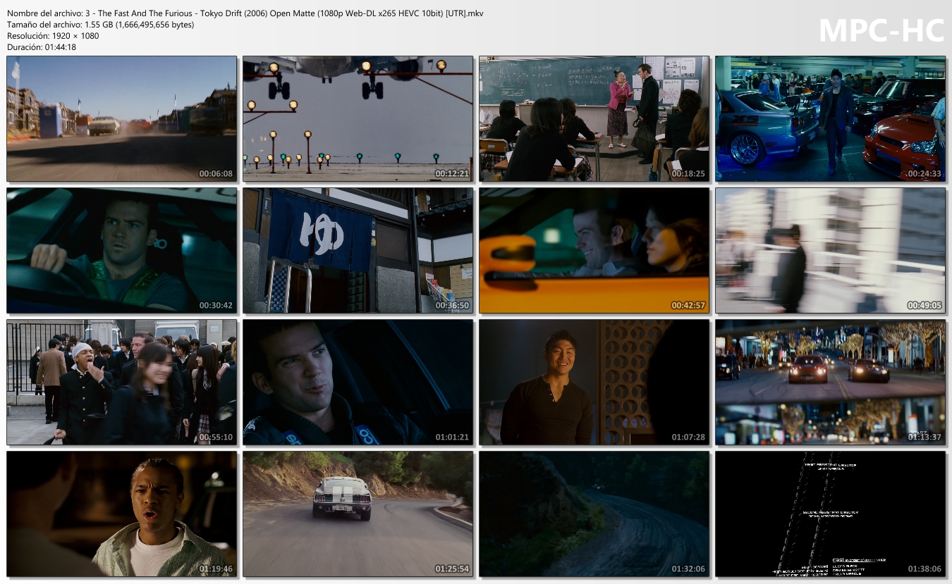Rápido y Furioso - SAGA 1080p [OPEN MATTE + ESPECIALES]