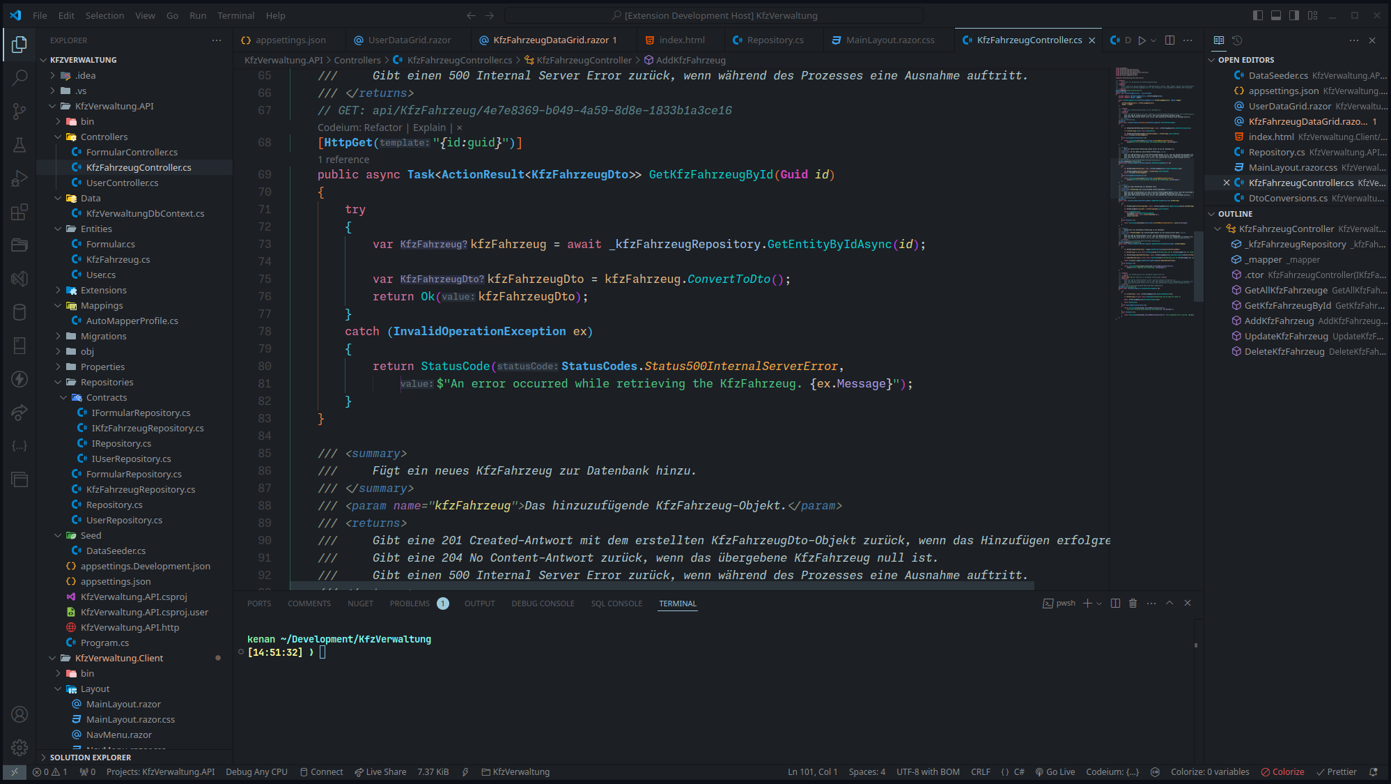 Github Kenansalar Arctic Candy Dark Vscode Theme Github Kenansalar Arctic Candy Dark Vscode Theme
