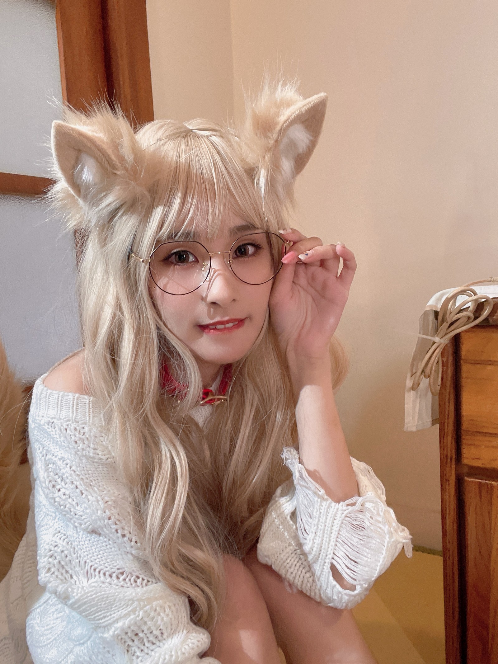 泥泥汝 猫女 主题 Cosplay 写真＋视频合集｜高质量图集（372P｜12V｜1.09GB）插图5