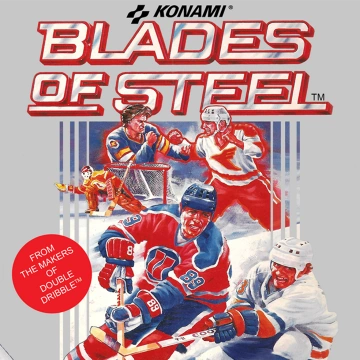 Blades of Steel box art