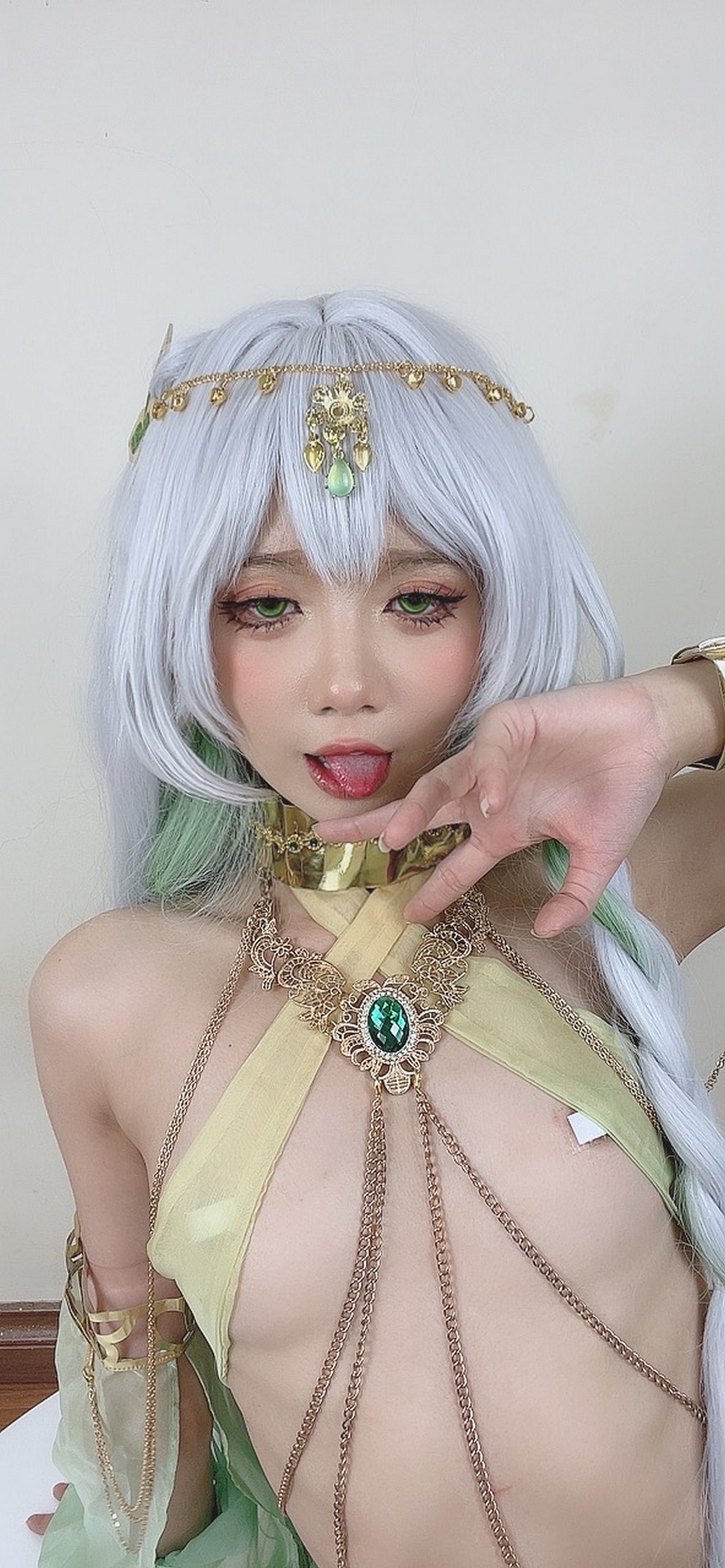 PoppaChan Rukkhadevata Cosplay (Genshin Impact) – 102 Photos 10 Videos 751MB插图3