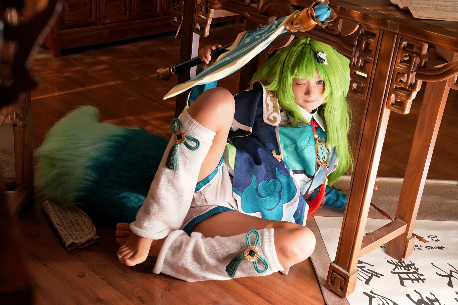 喜欢爱理吗作品欣赏：藿藿唯美写真高清套图（69P-782.9M）插图