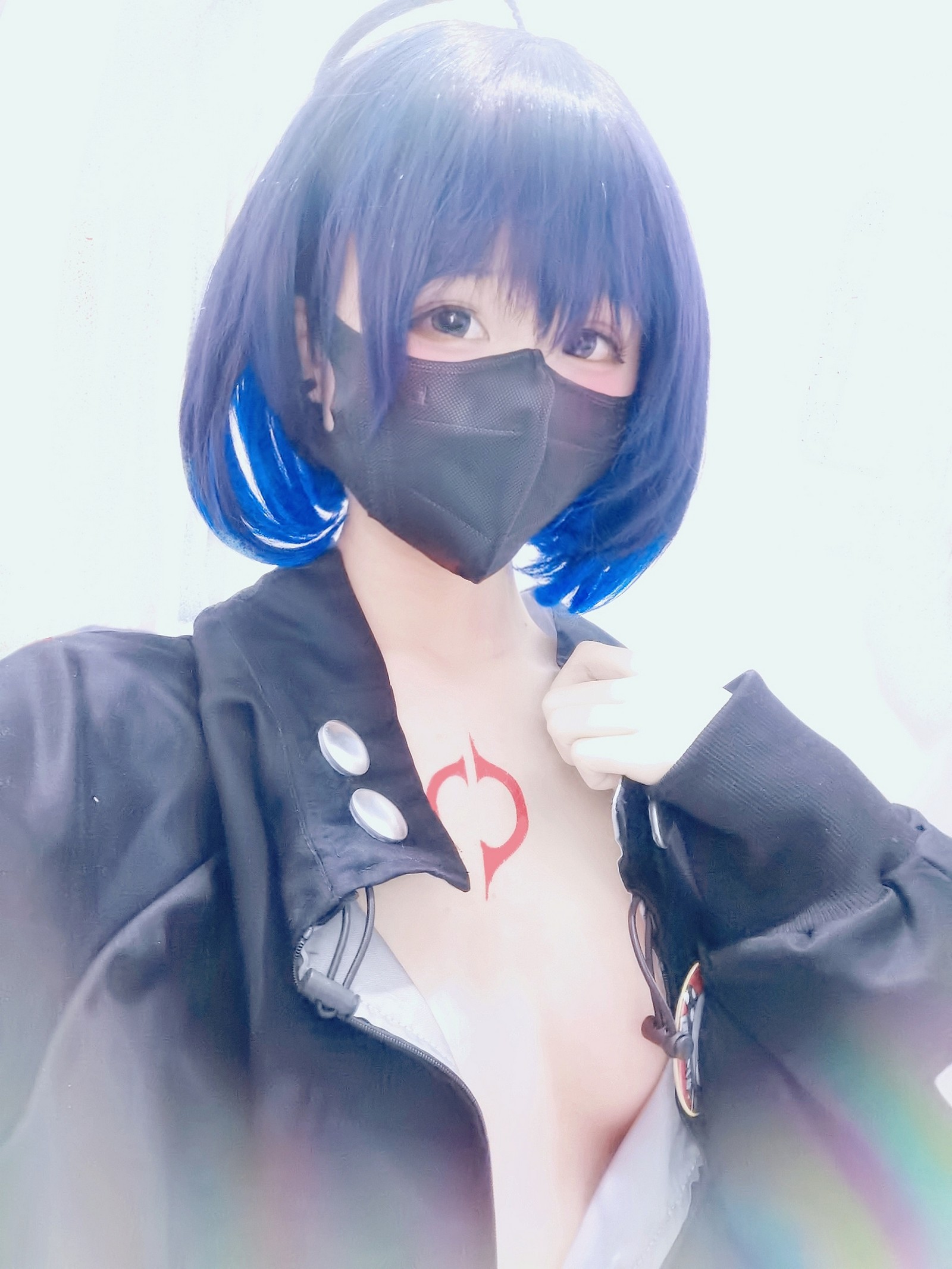 Seele麦麦希儿幻海梦蝶写真集｜梦幻蓝色系高清图集（168P-229.3M）插图2