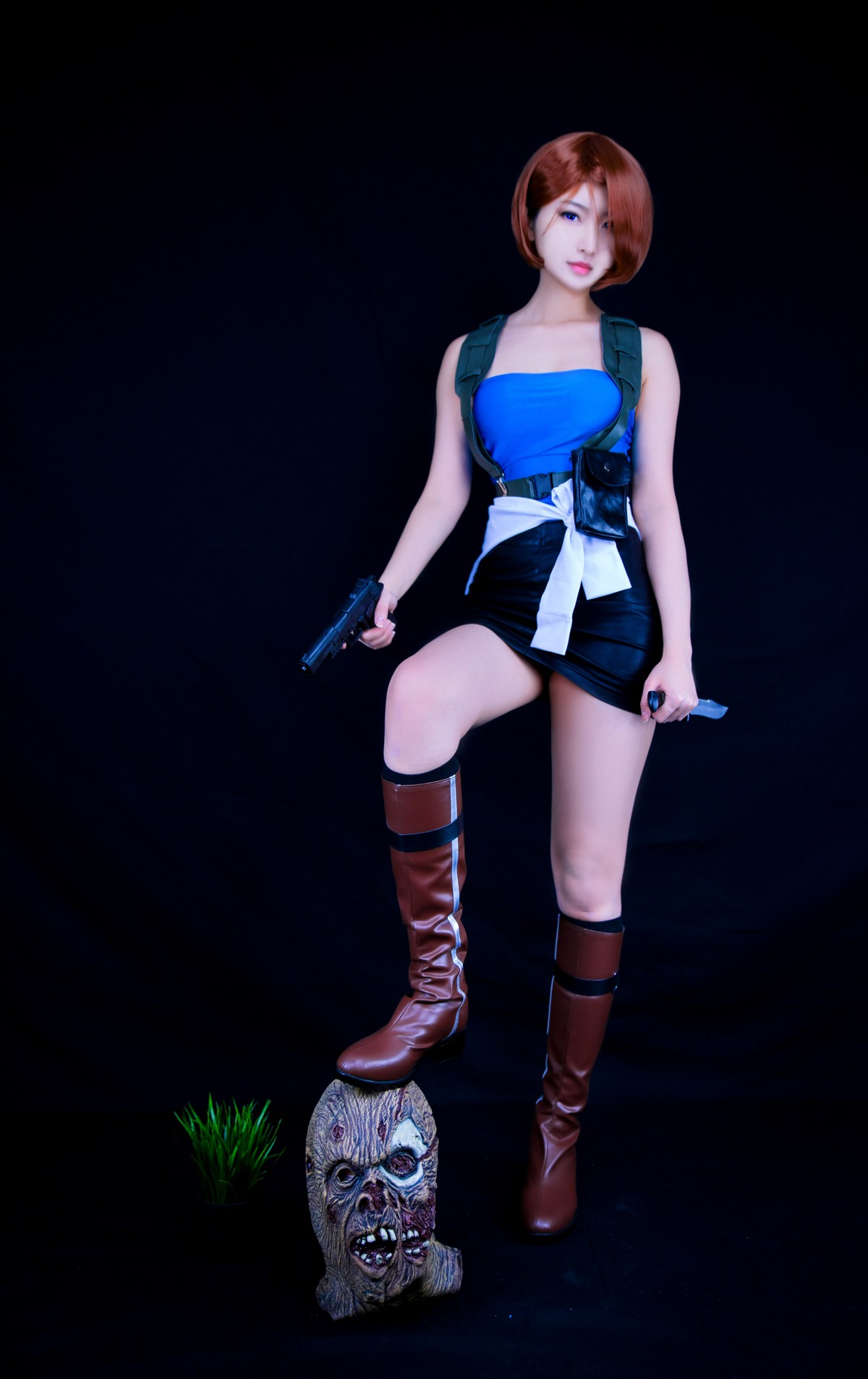 MissWarmJ Jill Valentine Full Cosplay Photo Collection [103P-124.7M]插图7