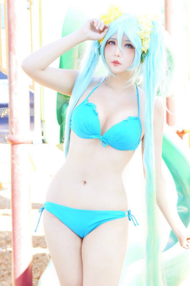 Hana Bunny Cosplay 超大合集｜728P 高清写真图片资源合集[728P-819.3M]插图3