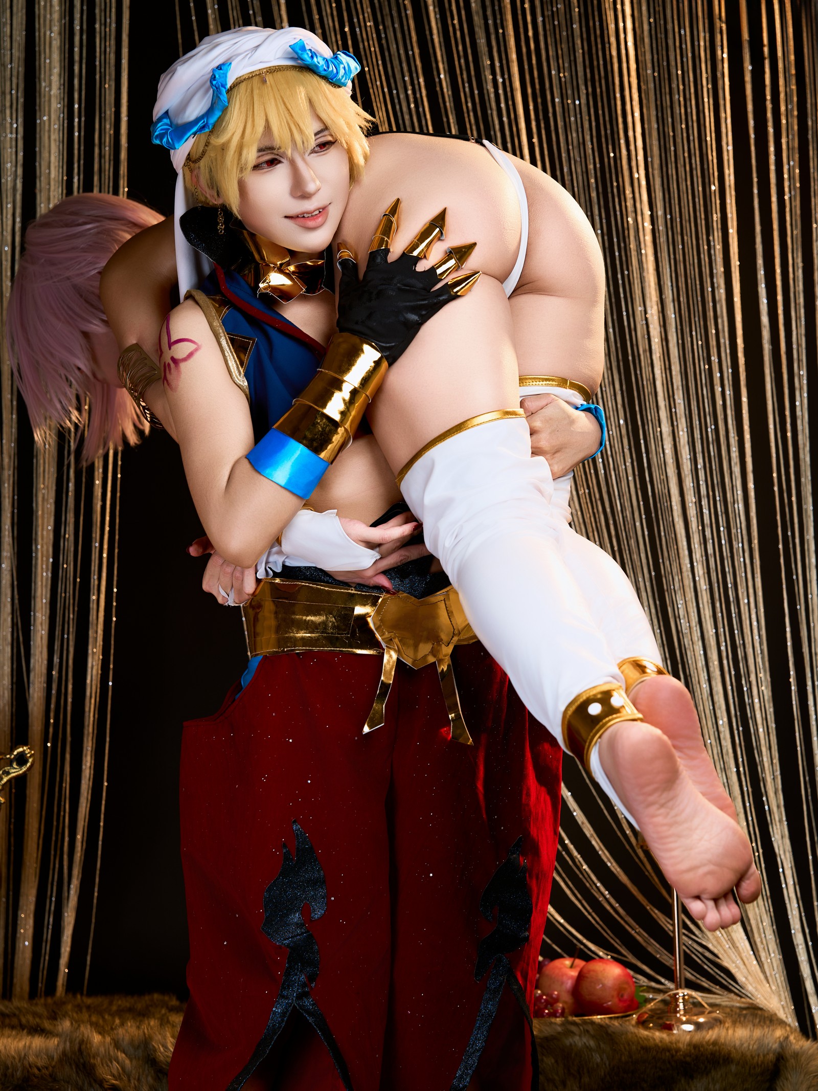Puy Puy – Mashu Dancer 舞娘 Cosplay 写真视频合集（214P+9V-1.99GB）FGO插图4