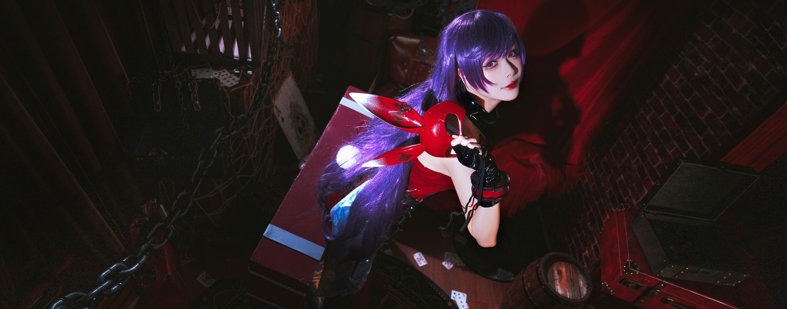 w百合欧皇子w MBCC-S-067 普希拉写真集 – 角色COS高清图集 [18P-129MB]插图5