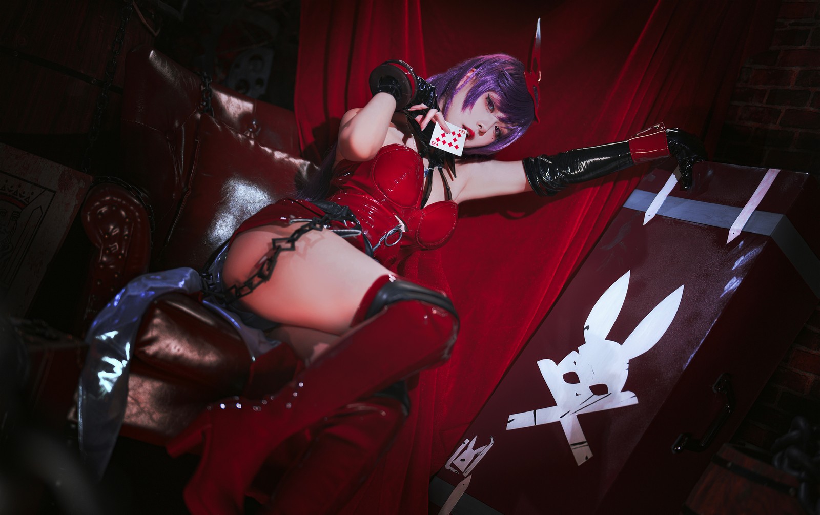 w百合欧皇子w MBCC-S-067 普希拉写真集 – 角色COS高清图集 [18P-129MB]插图4