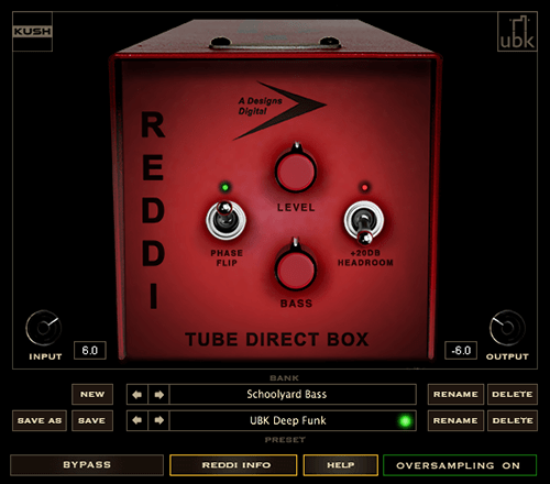 Kush Audio REDDI 1.0.3