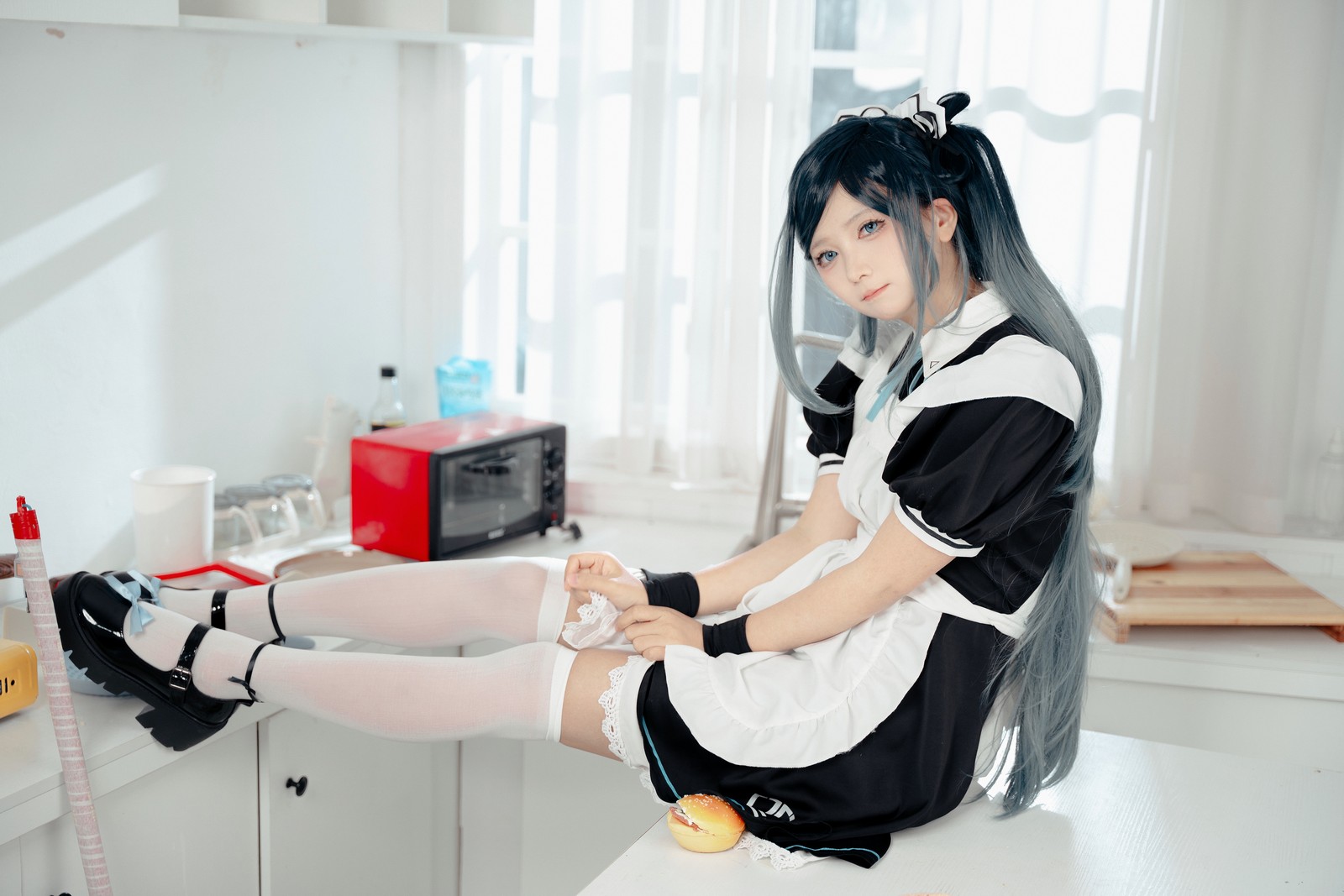 喜欢爱理吗COS写真：碧蓝航线独角兽婚纱高清套图（31P-172.5M）插图6