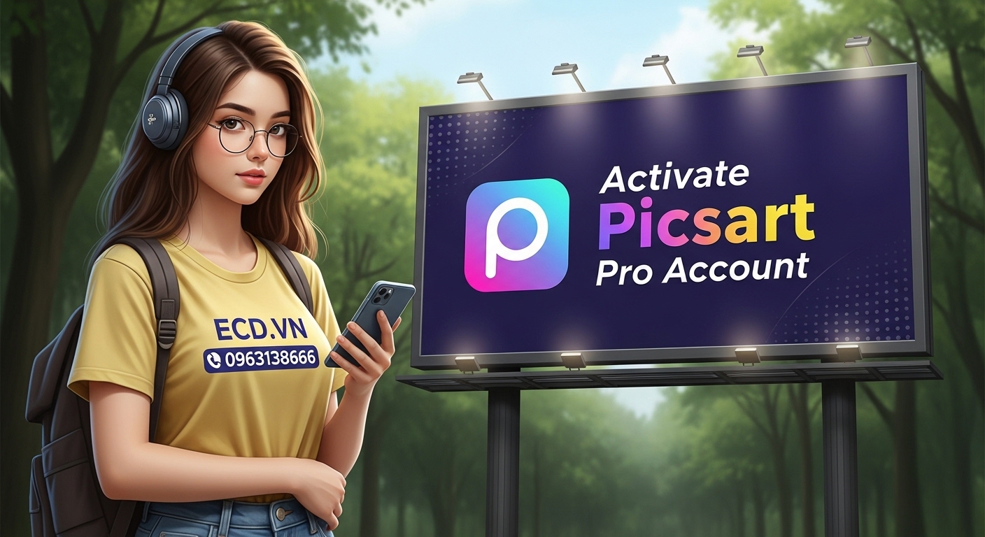 picsart pro on dinh 2025