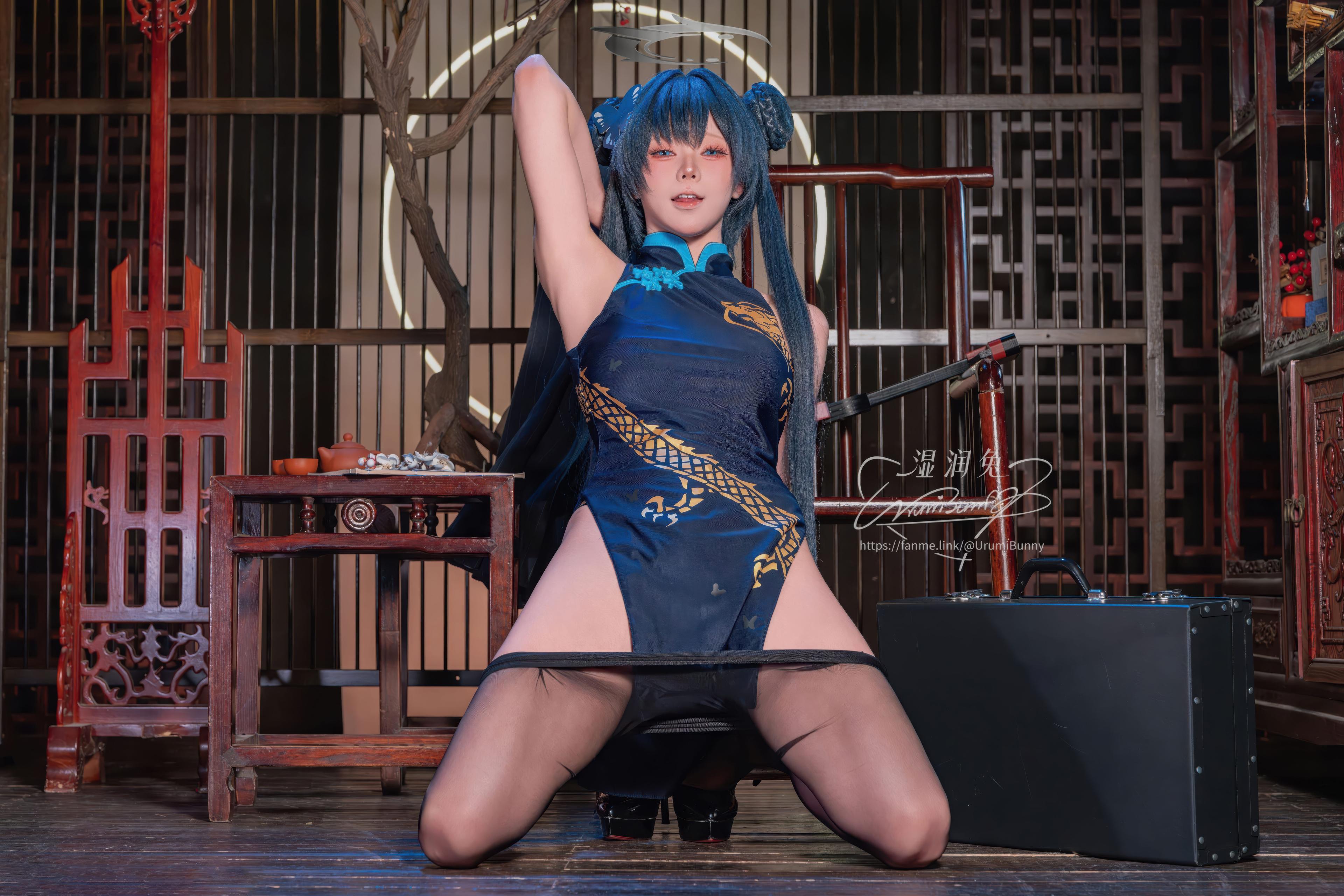 咬一口兔娘 NO.040 碧蓝档案 龙华妃咲 21