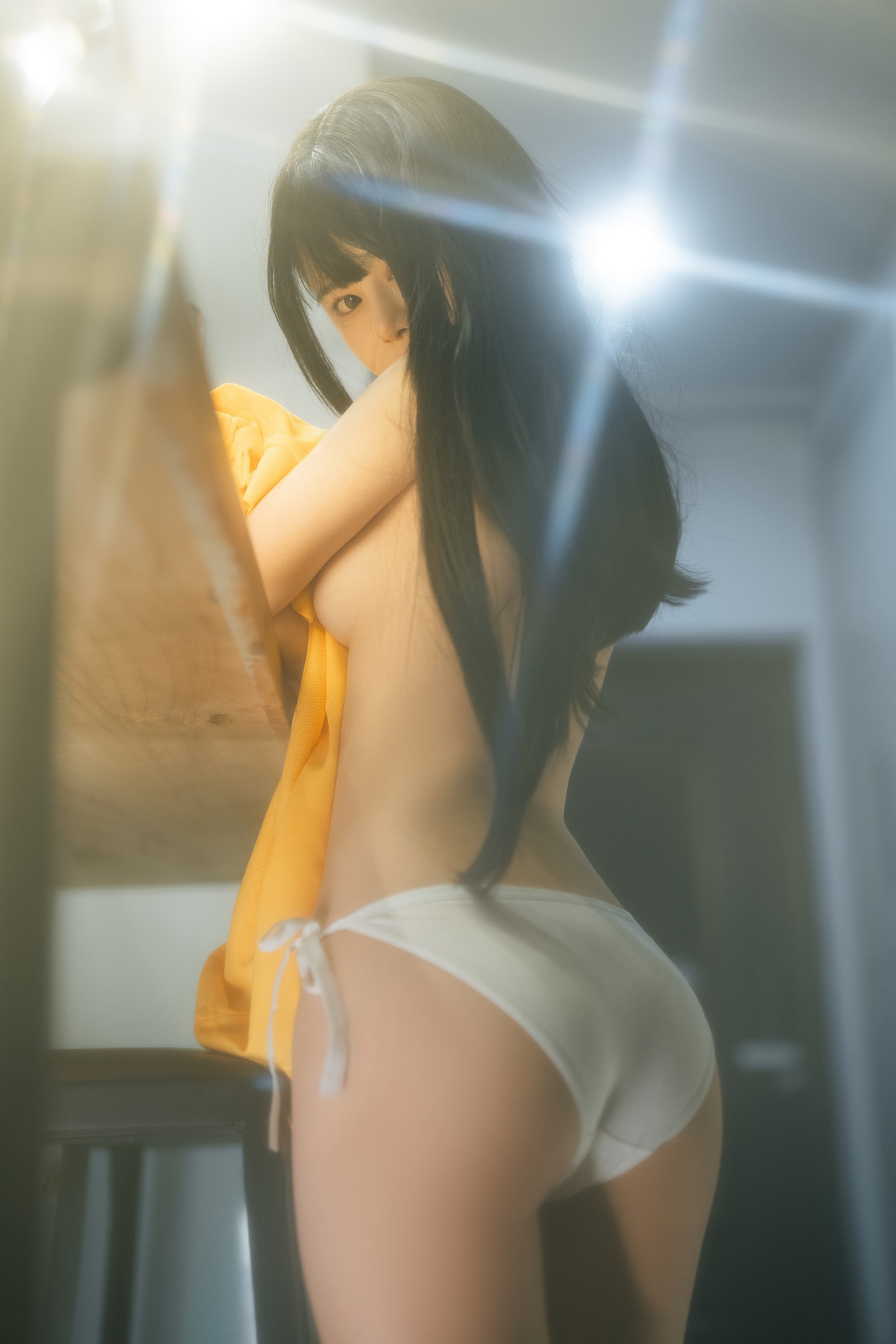 rua阮阮 外卖员 剧情向 写真图集｜角色扮演私房摄影（40P｜704MB）插图6