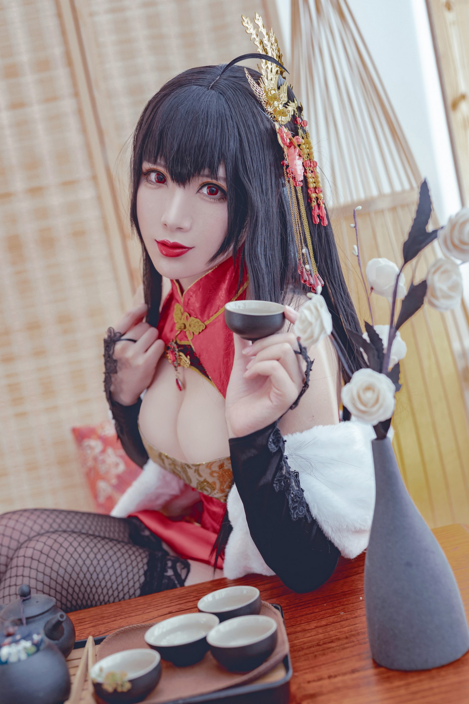 羊大真人 – 大凤 凤鸣春晓 Cosplay 高清写真集（23P-318.8MB）碧蓝航线插图8