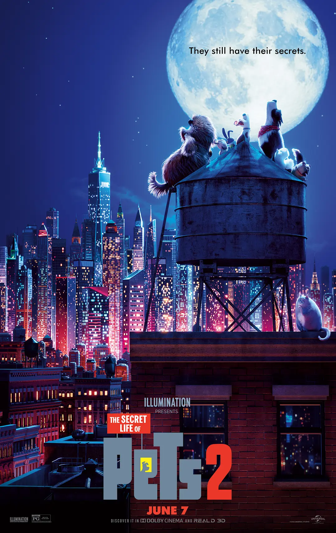 [3497] 爱宠大机密2 / The Secret Life of Pets 2 (2019)-131417.net