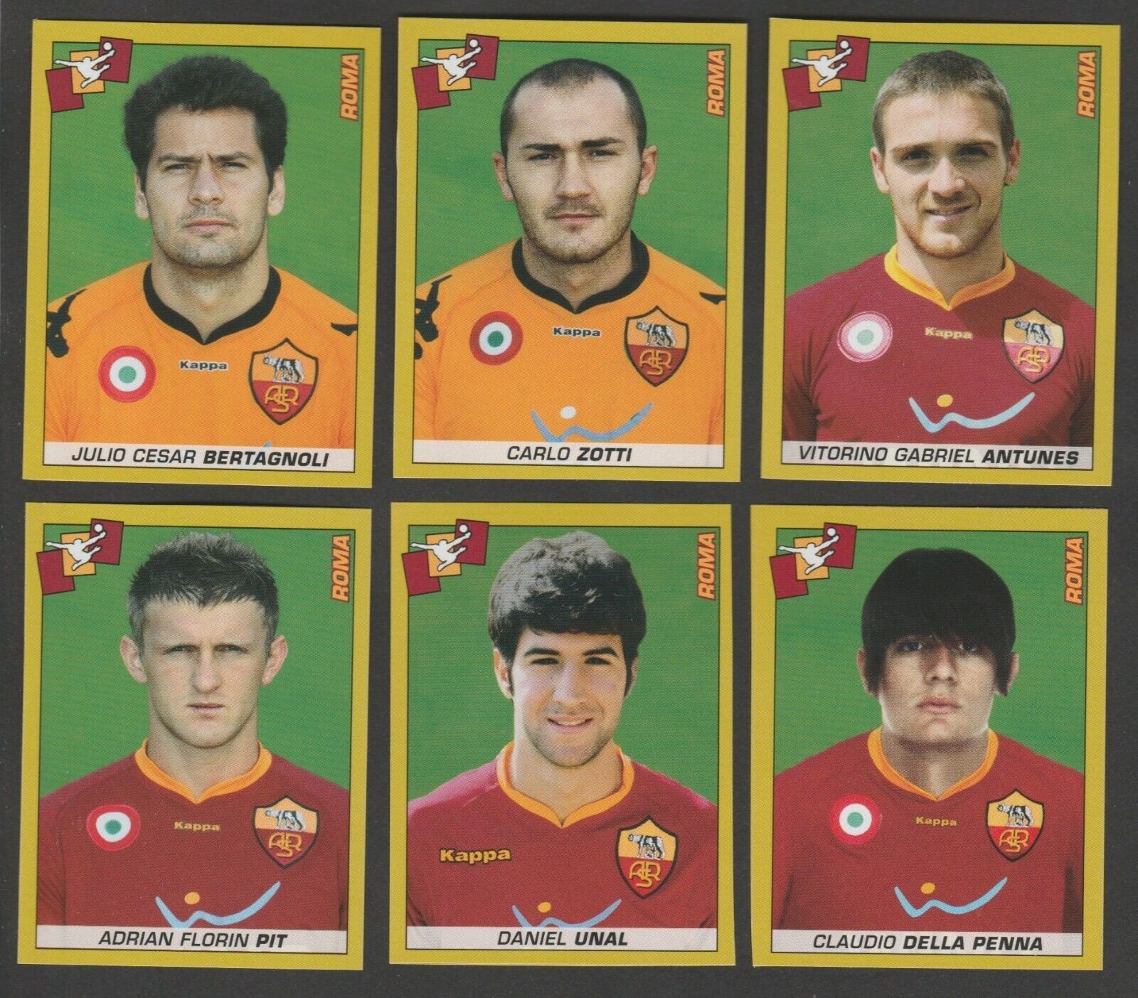 Figurine Panini TOP PLAYER 2 – Barcelone 2007-08 N.107/108 Messi, Neuve