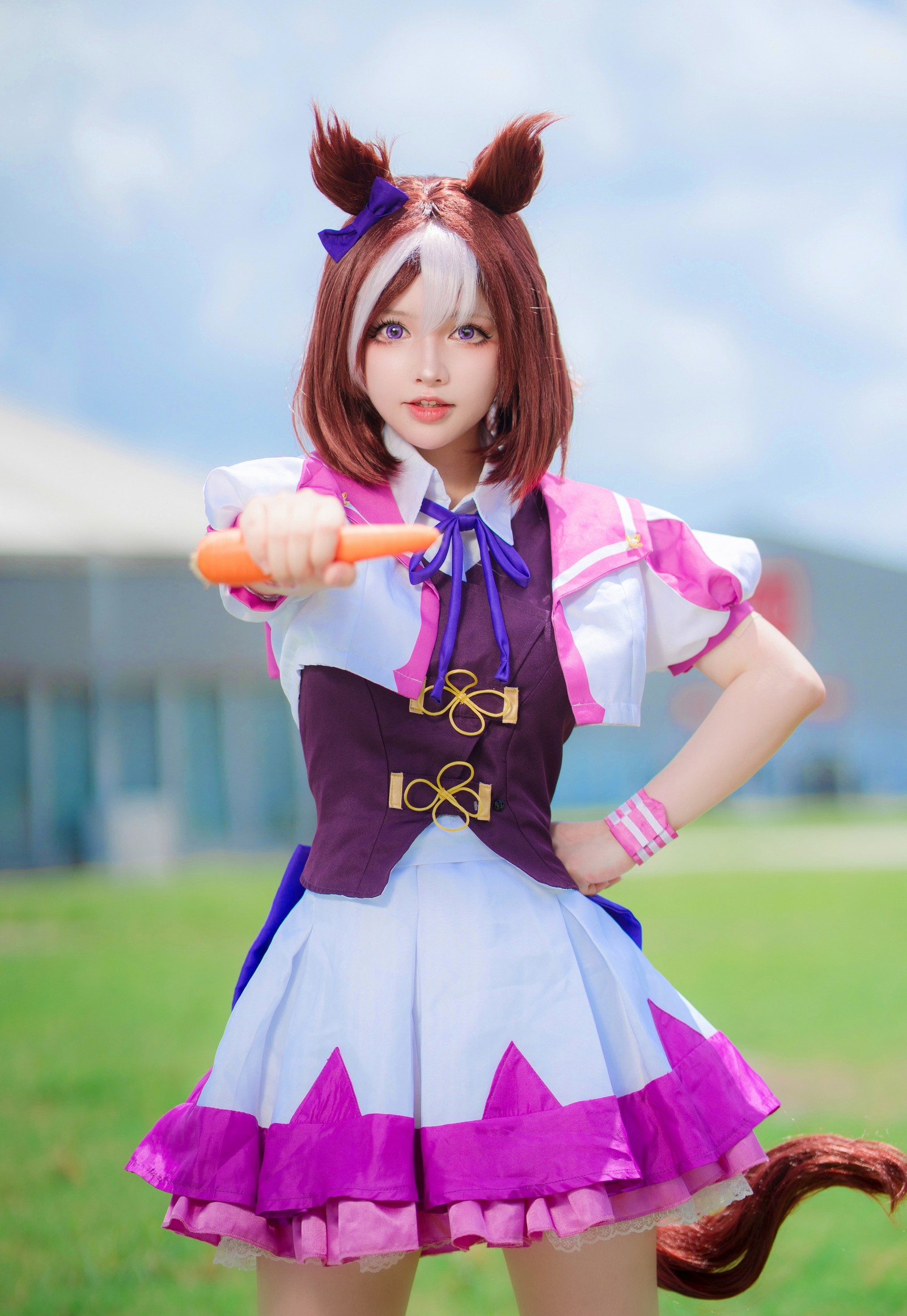 六二二同学 赛马娘 东海帝王 Cosplay 写真图集｜Uma Musume（18P｜58MB）插图2